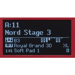 Nord Afficheur - écran OLED - Vue 1